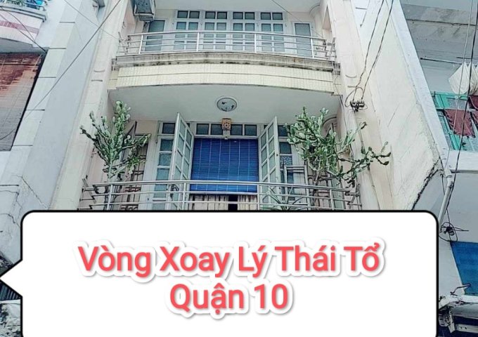 Ngộp Lê Hồng Phong Quận 10 - HXH 7m - 50m2 - 5 tầng