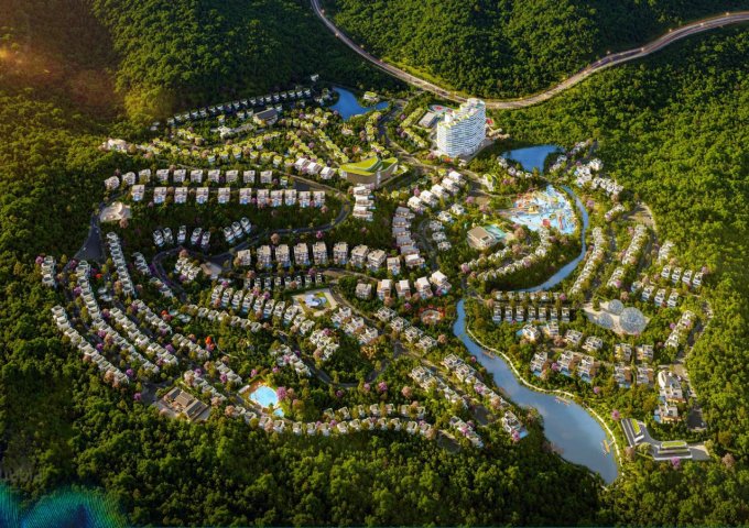 Bán biệt thự đơn lập phía Tây Hà Nội. Có hồ bơi riêng, view triệu đô, không khí trong lành