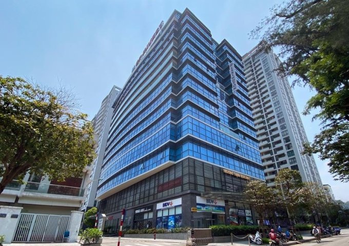 Cho thuê văn phòng diện tích 100m2 - 320m2 tòa Trường Thịnh Building, Cầu Giấy giá 230k/m2