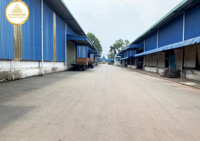 Kho xưởng Long Bình kế bên khu công nghiệp Amata cho thuê 10ha