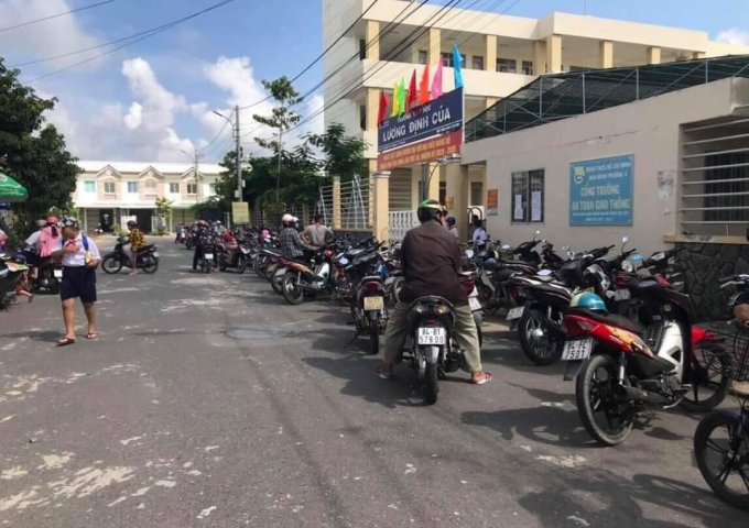 BÁN NHÀ MẶT PHỐ 1 TRỆT 1 LẦU phường 4, Tp Trà Vinh (Gần KDL Huỳnh Kha)