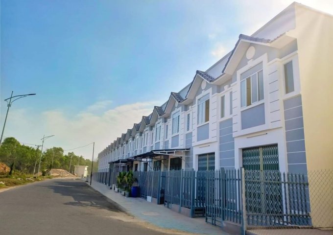 BÁN NHÀ MẶT PHỐ 1 TRỆT 1 LẦU phường 4, Tp Trà Vinh (Gần KDL Huỳnh Kha)