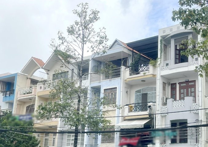 Nhà Mặt tiền Tạ Quang Bửu 4x20m 4 tầng P4Q8 giá 25tr