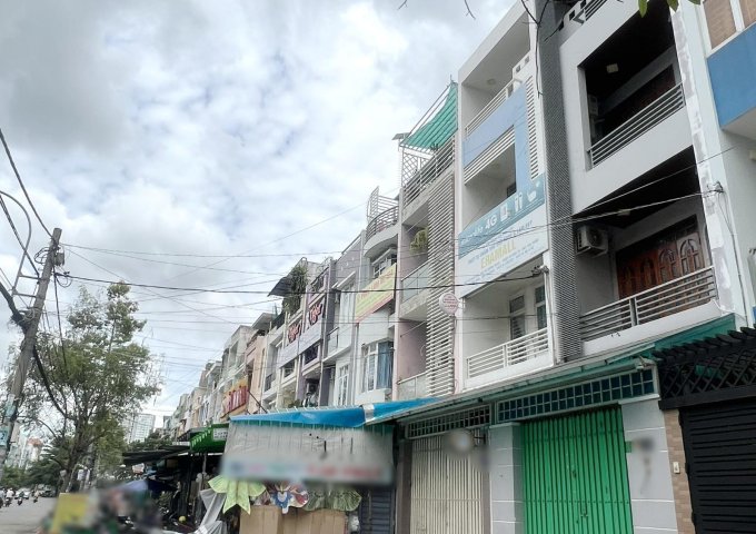 Nhà Mặt tiền Tạ Quang Bửu 4x20m 4 tầng P4Q8 giá 25tr