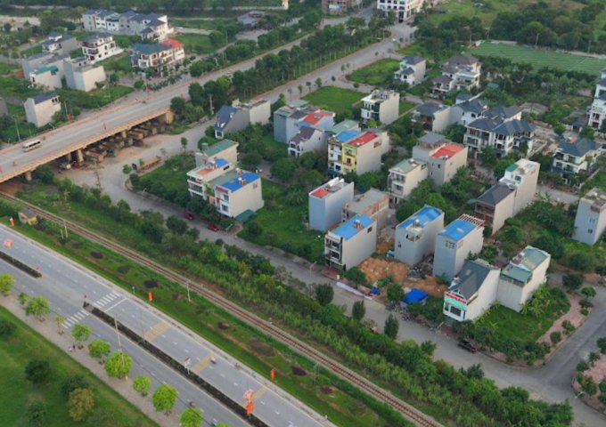 Bán đất LK3 khu A Nam Đầm Vạc, Vĩnh Yên, DT 104m2