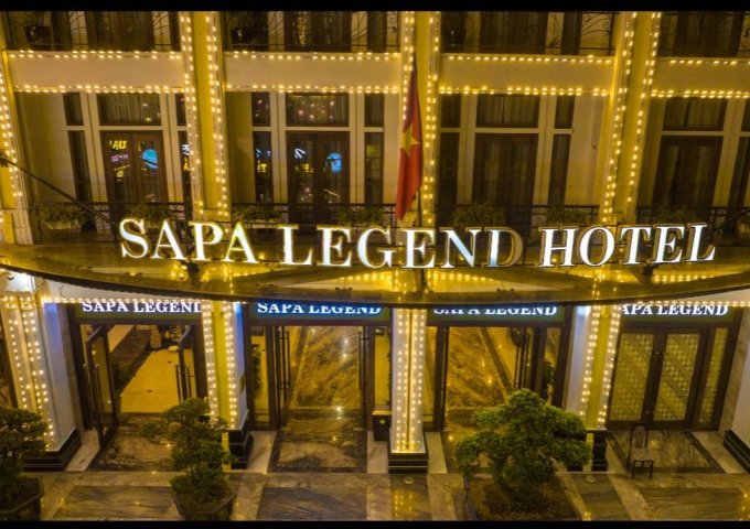 BÁN KHÁCH SẠN  4 SAO   SAPA LEGEND- HOTEL Tại TT. Sa Pa, Sa Pa, Lào Cai
