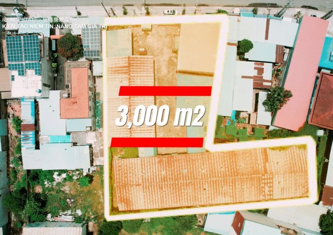 Bán Nhà xưởng -Mặt Bằng  3000m² - DT743 An Phú, Thuận An, Bình Dương - Giá 18 Triệu/m²