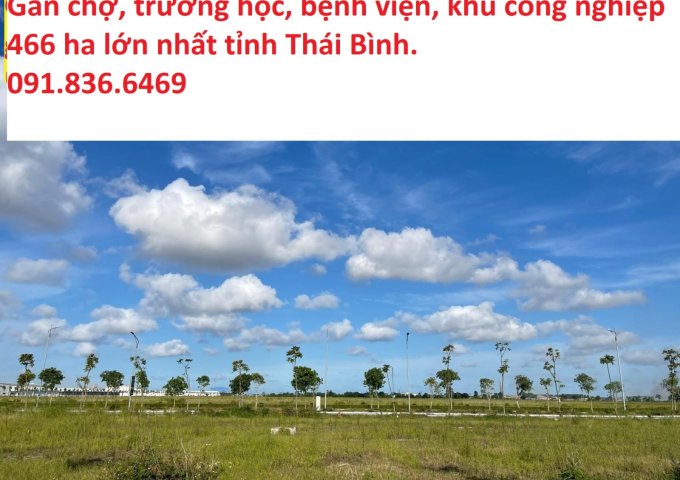 💖💞Chính chủ cần bán 1 lô đất tại KĐTTrái diêm 3  tiền hải, Thái Bình