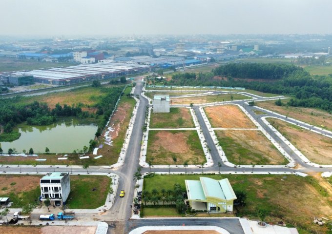 Bán đất ngay Thành phố Biên Hòa - Đồng Nai diện tích 100m2 giá chỉ 372tr
