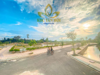 Lãi suất ngân hàng giảm dòng tiền chạy về đâu. Tại Phan Rang KDC Tân Hội đầu đường Thống Nhất nơi khách hàng lựa chọn hàng đầu cho đầu tư cho dòng tiền - Diện tích: 100m2 (5x20) thổ cư 100%