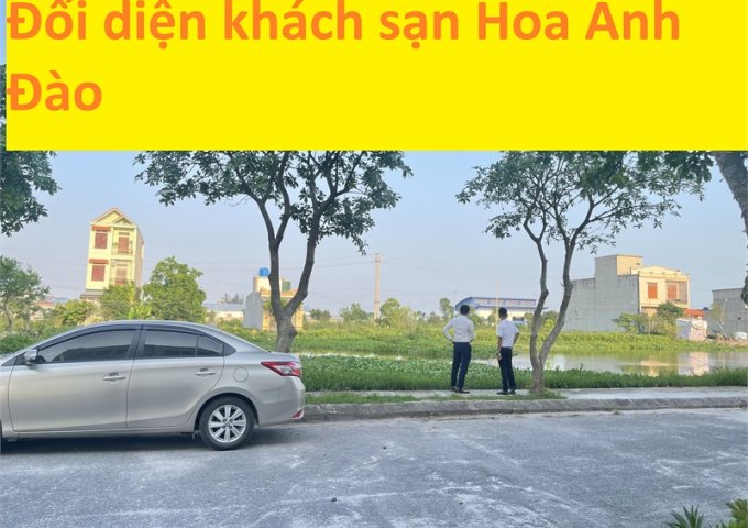 Bán đất nền sổ đỏ Trái Diêm 1, Tiền Hải, Thái Bình  giá chỉ từ 1,050 tỉ