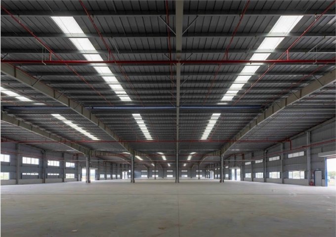 nhà xưởng sản xuất trong KCN Long Thành, xưởng trống sẵn sàng cho thuê SX
