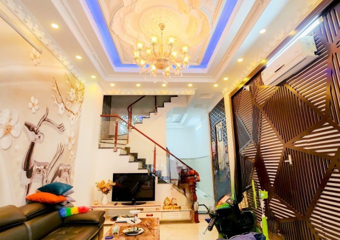 Bán nhà hẻm 6m Lý Phục Man, Bình thuận, Quận 7, Dt 4,2x12m. 3 lầu. Giá 7,5 tỷ