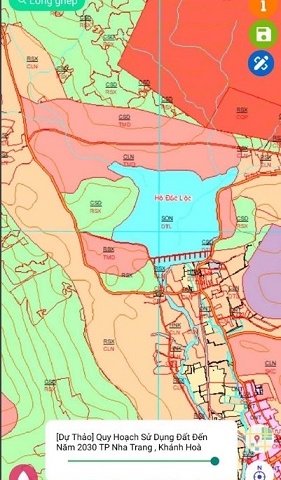 ⭐Cần bán 1,7ha đất nằm ở vị trí đắc địa mặt tiền Hồ Đắc Lộ, Vĩnh Phương, TP.Nhà Trang; 1,2tr/m2; 0913503888