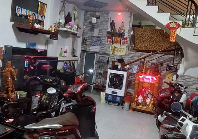 Nhà Chính chủ 4 tầng 6PN 5m x 10m hẻm xe hơi 36 Bùi tư toàn giá 4 tỷ