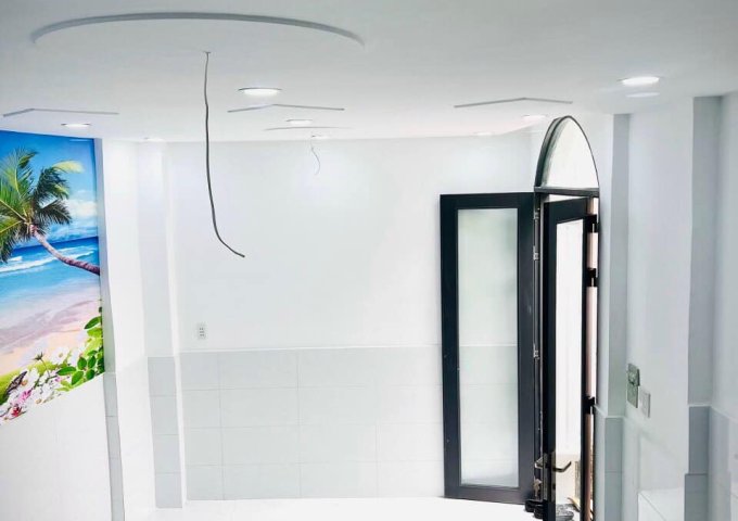 GÒ VẤP SÁT MẶT TIỀN NHÀ MỚI Ở NGAY - NHỈNH 2,5 TỶ BỚT LỘC - DT 25M2 NHÀ 3 TẦNG - GẦN CHỢ AN NHƠN GÒ VẤP, KHU AN NINH