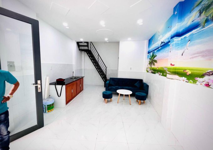 GÒ VẤP SÁT MẶT TIỀN NHÀ MỚI Ở NGAY - NHỈNH 2,5 TỶ BỚT LỘC - DT 25M2 NHÀ 3 TẦNG - GẦN CHỢ AN NHƠN GÒ VẤP, KHU AN NINH