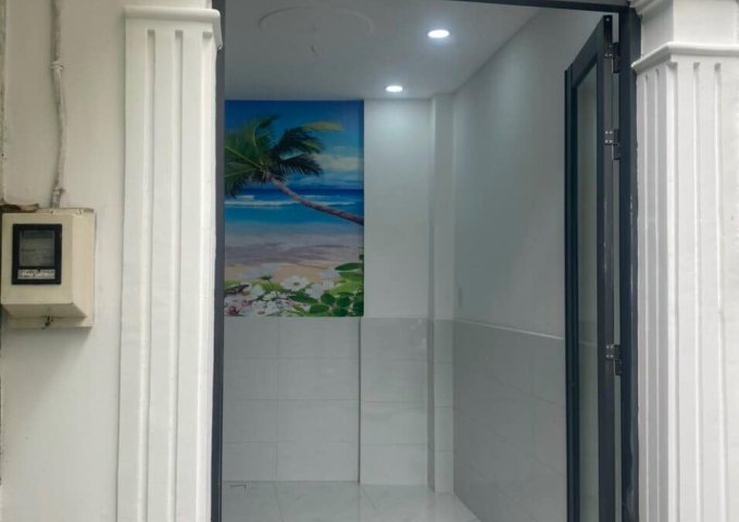 GÒ VẤP SÁT MẶT TIỀN NHÀ MỚI Ở NGAY - NHỈNH 2,5 TỶ BỚT LỘC - DT 25M2 NHÀ 3 TẦNG - GẦN CHỢ AN NHƠN GÒ VẤP, KHU AN NINH