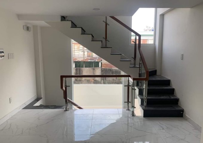 NHÀ 5 TẦNG, 5 PHÒNG NGỦ, HẺM XE HƠI, 4.1x12.5, BÙI TƯ TOÀN BÌNH TÂN, 5 TỶ 700