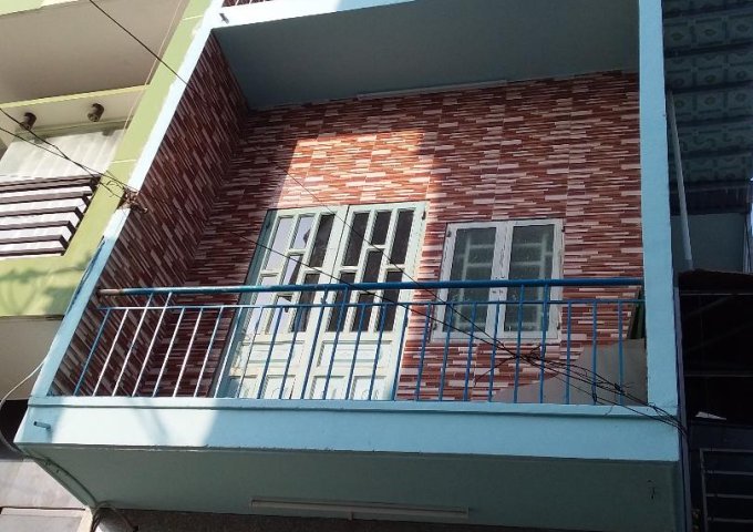 Chính chủ cho thuê căn MT nhà 1 trệt 2 lầu, 2 bancon, DTSD 59m, P.Bình Hưng Hoà, Q.Bình Tân