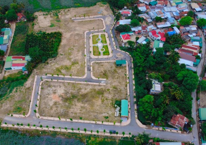 Chào mừng ngày 2/9 chủ đất nhà em bán cho khách hàng giá tốt lô đất KDC Tân Hội đầu đường Thống Nhất tại TP. Phan Rang giá chỉ 979tr/100m2