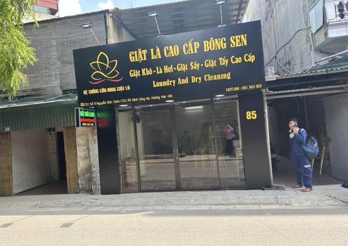CẦN SANG NHƯỢNG MẶT BẰNG Địa chỉ: 85 Định Công Hạ, Hoàng Mai, Hà Nội