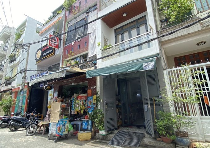 Bán nhà HẺM XE HƠI 6M THÔNG, Đường Khuông Việt, Quận Tân Phú, 62m2(3.2x19.5), 2 TẦNG