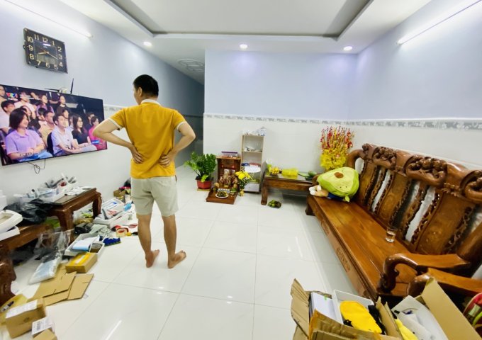 Bán nhà HẺM XE TẢI THÔNG Lê Thúc Hoạch, Q.Tân Phú, 50m2(4x12.5), 2 TẦNG mới
