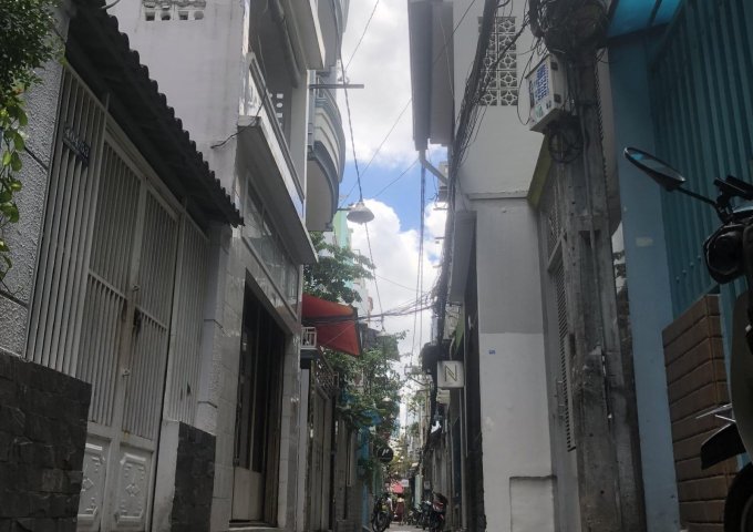 NGUYỄN ĐÌNH CHIỂU, PHƯỜNG 4, QUẬN 3, HẺM 5M, 31M2, 3.5x9, 5 TẦNG, GIÁ RẺ, 7TỶ THƯƠNG LƯỢNG