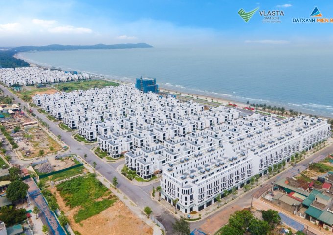 Bánh Gấp 10 căn nội bộ Shophouse, biệt thự mặt biển Vlasta Sầm Sơn, Thanh Hóa
rẻ hơn thị trường 1,6 tỷ