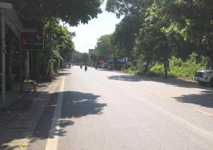 Chuyển nhượng lô đất siêu to, mặt tiền rộng đường 208 trung tâm xã An Đồng