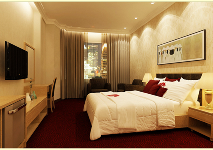 Cho thuê khách sạn 29 phòng khu Á Châu vị trí đẹp 