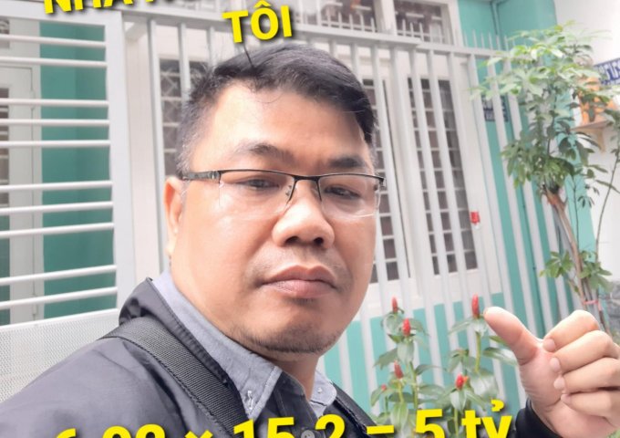 Ối trời - 91m2 có 5 tỷ Hẻm thông Đường Số 2 Phường 16 Gò Vấp TPHCM