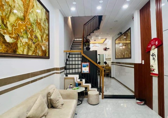 Bán nhà 1 lầu đường số 9, P16, Gò Vấp, 3x15m, 3Pn 2wc = 4.07 tỷ