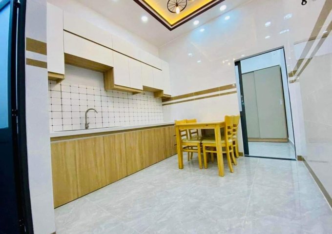 Bán nhà 1 lầu đường số 9, P16, Gò Vấp, 3x15m, 3Pn 2wc = 4.07 tỷ