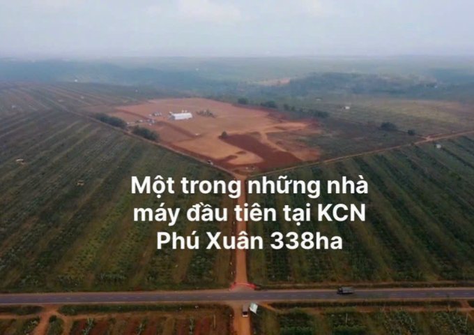 Chuyển nhượng 200m2 thổ cư ngay KCN Phú Xuân tỉnh Đăk Lăk giá chỉ 2.xxx triệu/nền 