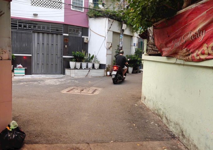 Chính chủ bán lỗ lô đất hẻm xe hơi Lê Quang Định (4.2 X 10) GPXD: trệt 2lầu sân thượng. CHỈ 4TỶ900