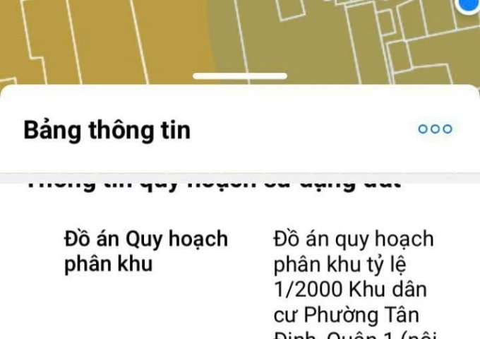 Bán nhà Trần Quang Khải, quận 1