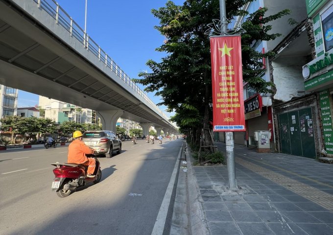 Bán nhà mặt phố Minh Khai 618m2, mặt tiền 18.6m, sổ đỏ chính chủ, 145 tỷ