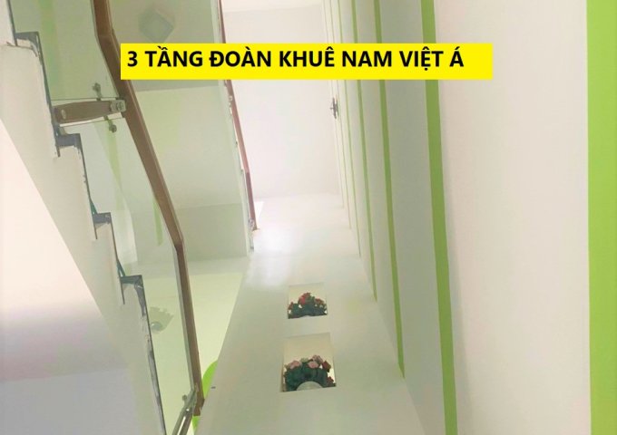 GIÁ TỐT NHẤT 3 tầng mới KIÊN CỐ ĐOÀN KHUÊ Nam Việt Á gần K20