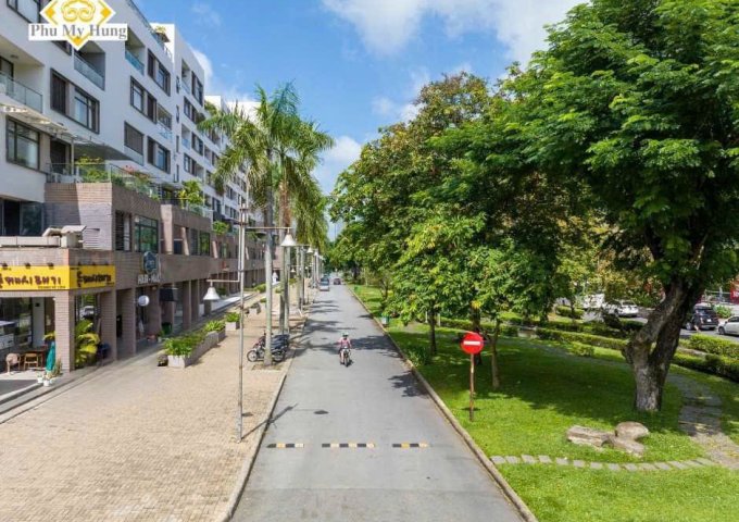 Phú Mỹ Hưng mở bán Shophouse đường Tôn Dật Tiên quận 7 có sẵn hợp đồng thuê