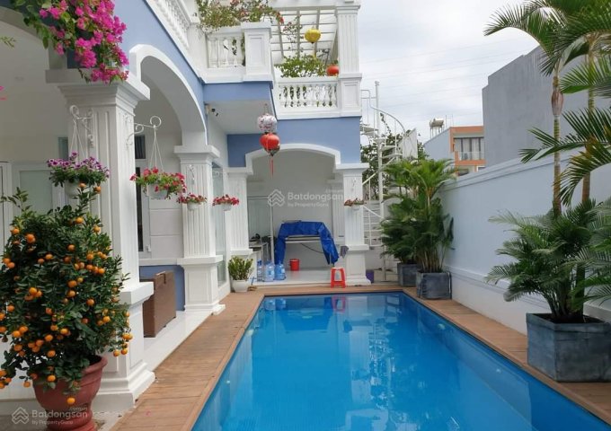 Cho thuê biệt thự - villa 2 tầng có hồ bơi, đường Nguyễn Lữ, khu vực Nam Việt Á, Q. Ngũ Hành Sơn
