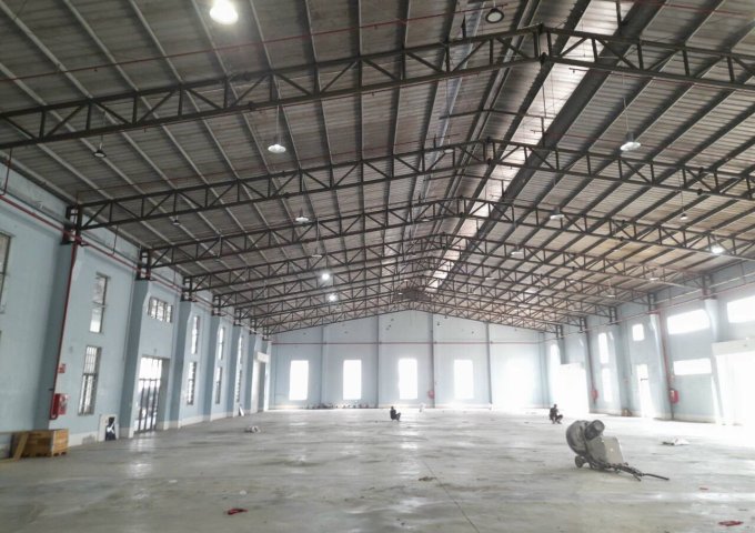 Cho thuê kho xưởng 1100m2 trong KCN Long Hậu, Huyện Cần Giuộc, Tỉnh Long An