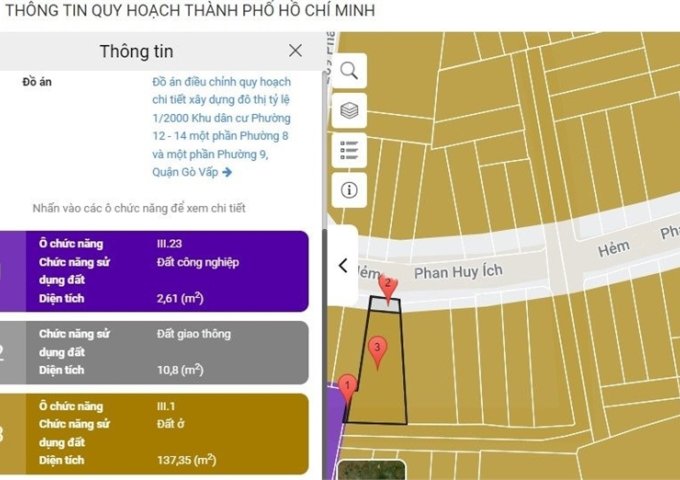 Bán nhà Phan Huy Ích, Gò Vấp – Hẻm to đùng, 130m2, 4 tầng, chỉ 11.5 tỷ