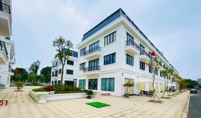 Bán biệt thự sang trọng tại Khu đô thị Long Việt, Mê Linh, Hà Nội
