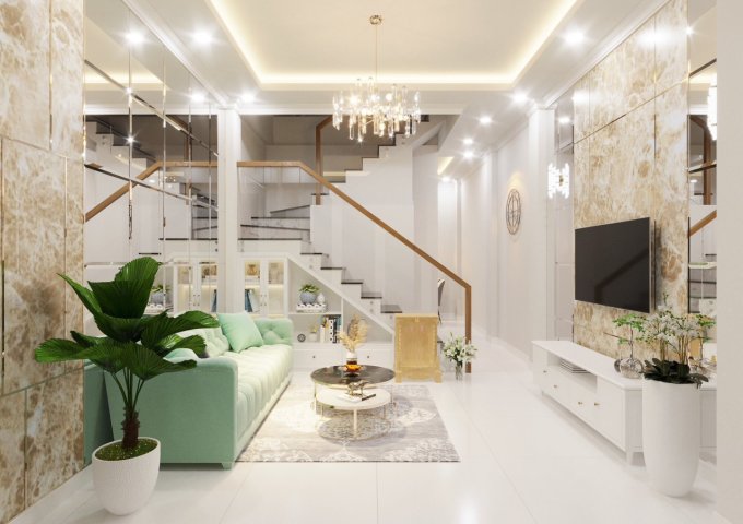 🏡 BÁN NHÀ ĐẸP ĐƯỜNG NGUYỄN XÍ - BÌNH THẠNH - 42M2 - 2 TẦNG FULL NỘI THẤT