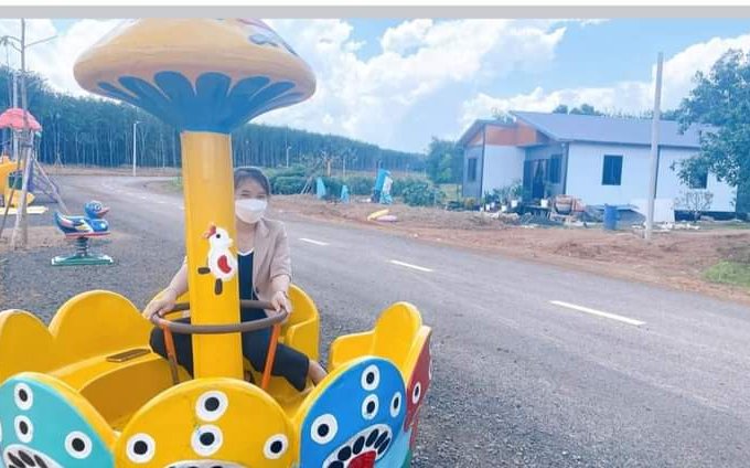 Bán đất tại Đường Cách Mạng Tháng Tám, Đồng Phú,  Bình Phước diện tích 450m2  giá 580 Triệu