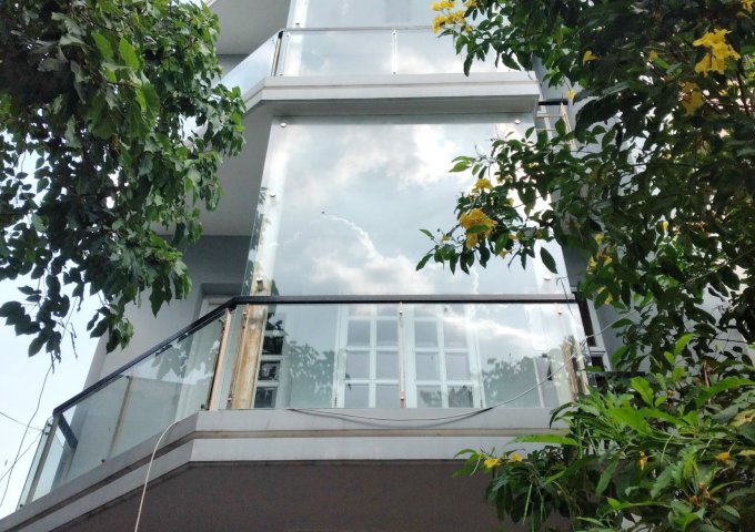 Nhà 4 tầng mặt tiền kinh doanh Võ Liêm Sơn P4 Q8 - Giá 16 Tỷ (T/L)