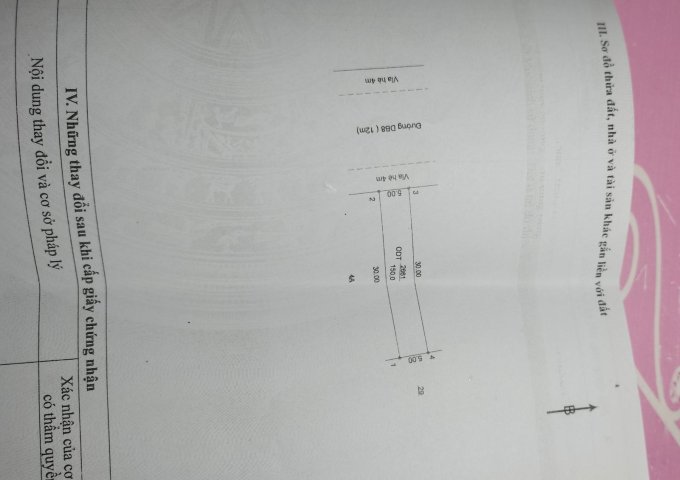 * CHÍNH CHỦ CẦN BÁN LÔ ĐẤT MẶT TIỀN PHƯỜNG MỸ PHƯỚC TX BẾN CÁT - BÌNH DƯƠNG _ LIÊN HỆ : 0973.986.112