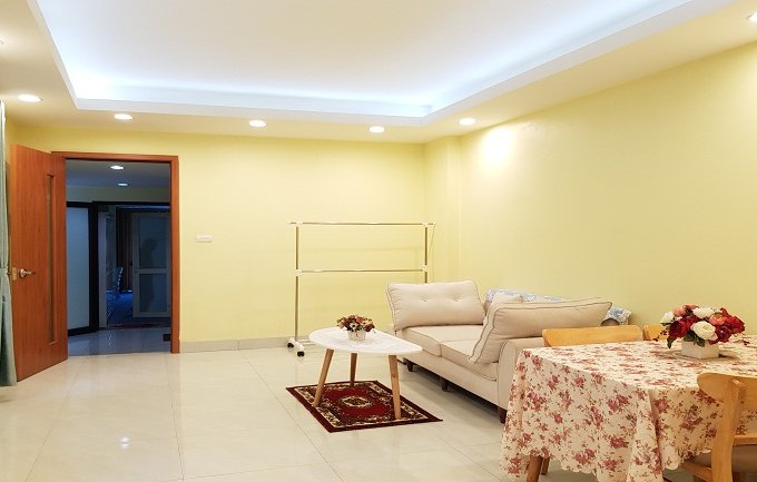 Cho thuê căn hộ dịch vụ tại Yên Hoa, Tây Hồ, 75m2, 1PN, ban công, đầy đủ nội thất hiện đại, view hồ